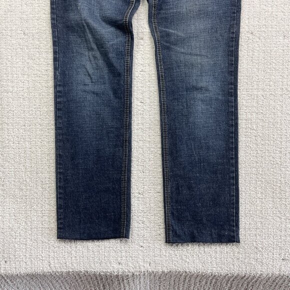 Union Bay Jeans Ginger Stretch Sz 9 Blue Slim Straight Medium Wash Casual Denim - Picture 3 of 10